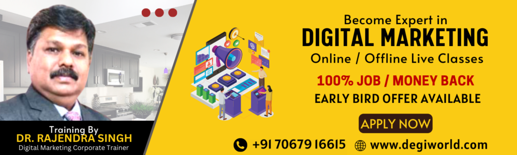 Best Digital Marketing Training Institute in India